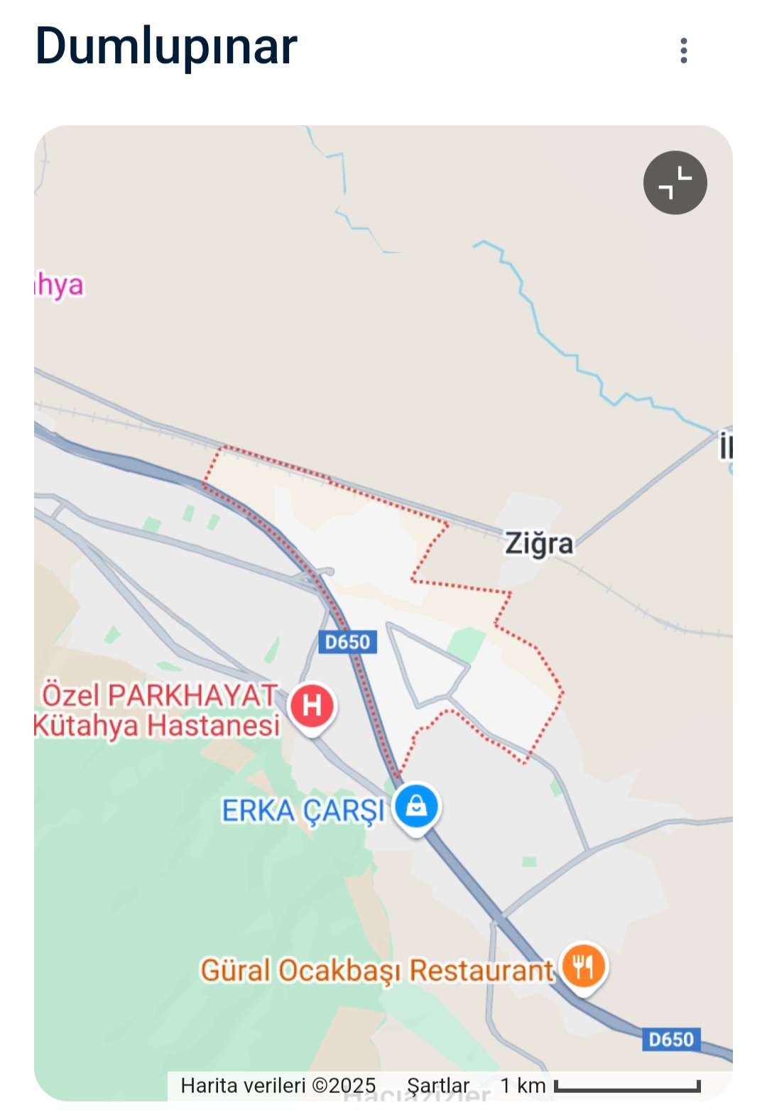 Dumlupınar Mahallesi