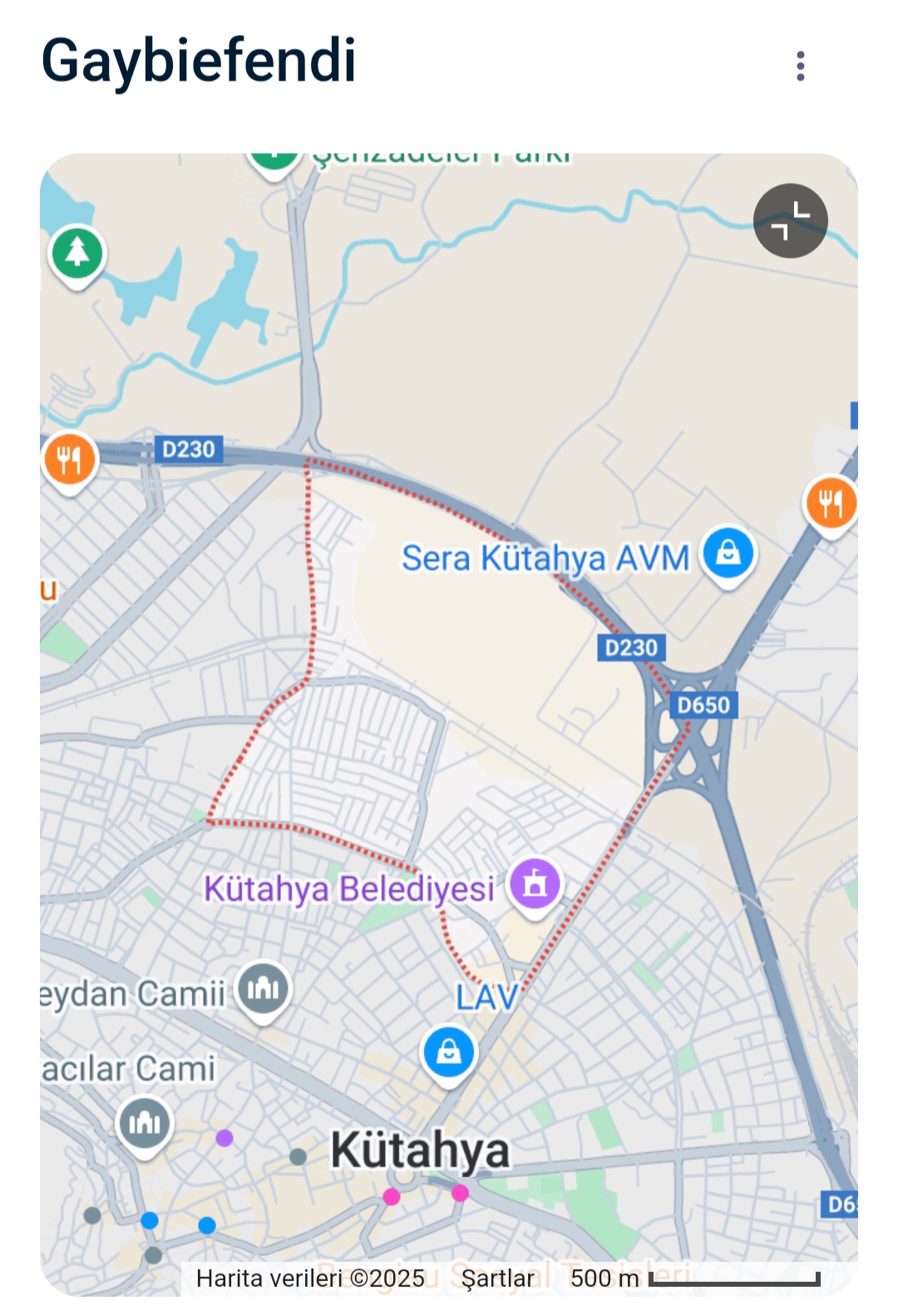 Gaybiefendi Mahallesi