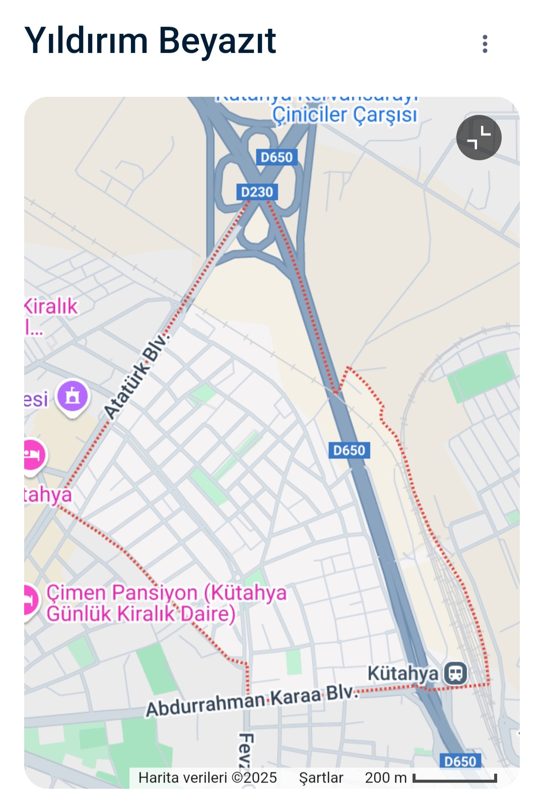 Yıldırım Beyazıt Mahallesi