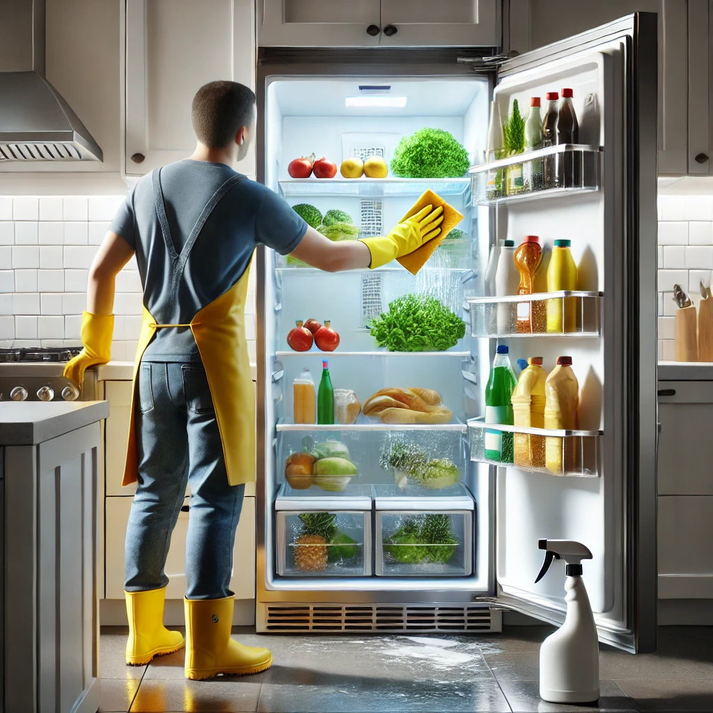Buzdolabı Temizliği: Hijyenik ve Ferah Bir Mutfak İçin İpuçları