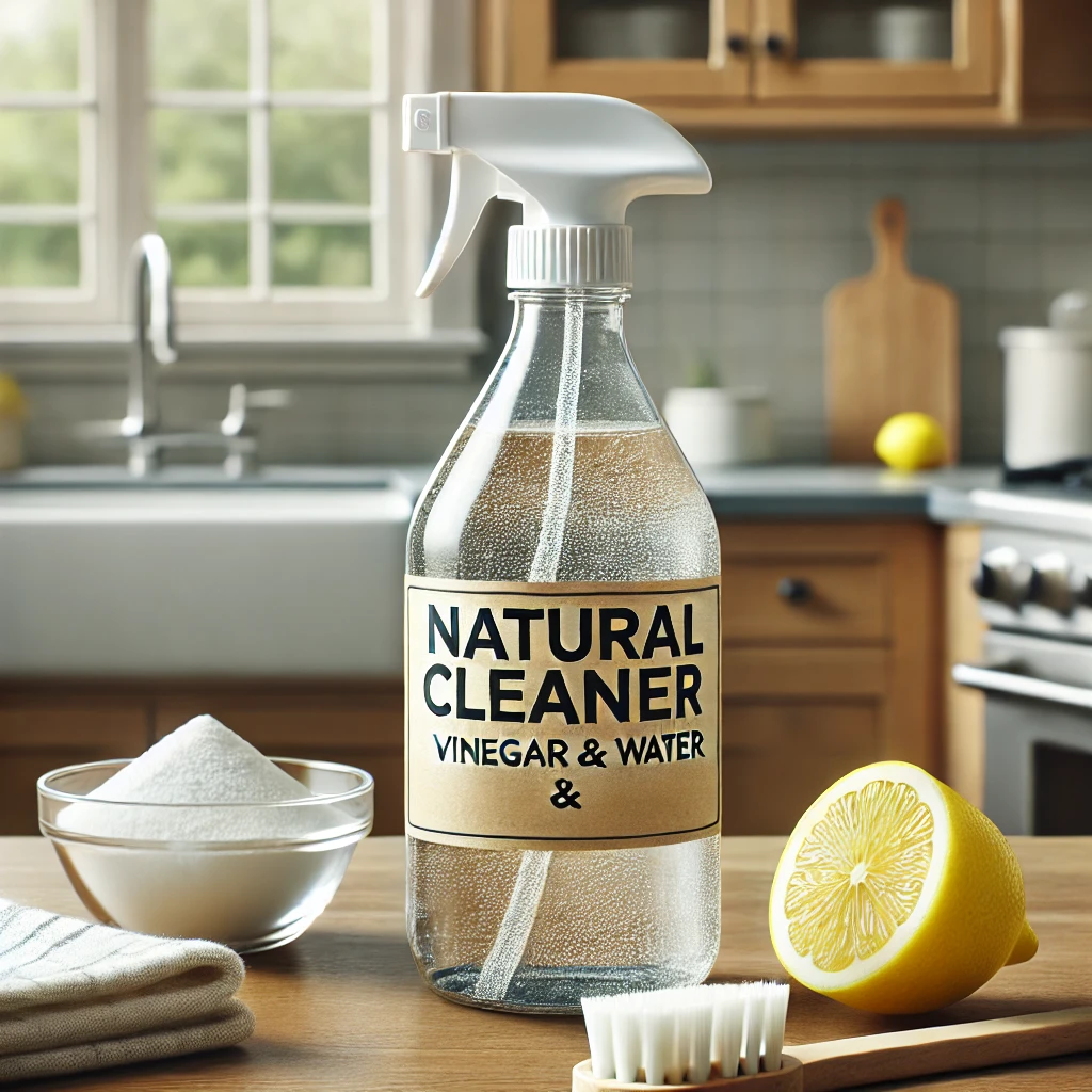 Kütahya'da Sirke ile Doğal ve Etkili Temizlik Yöntemleri