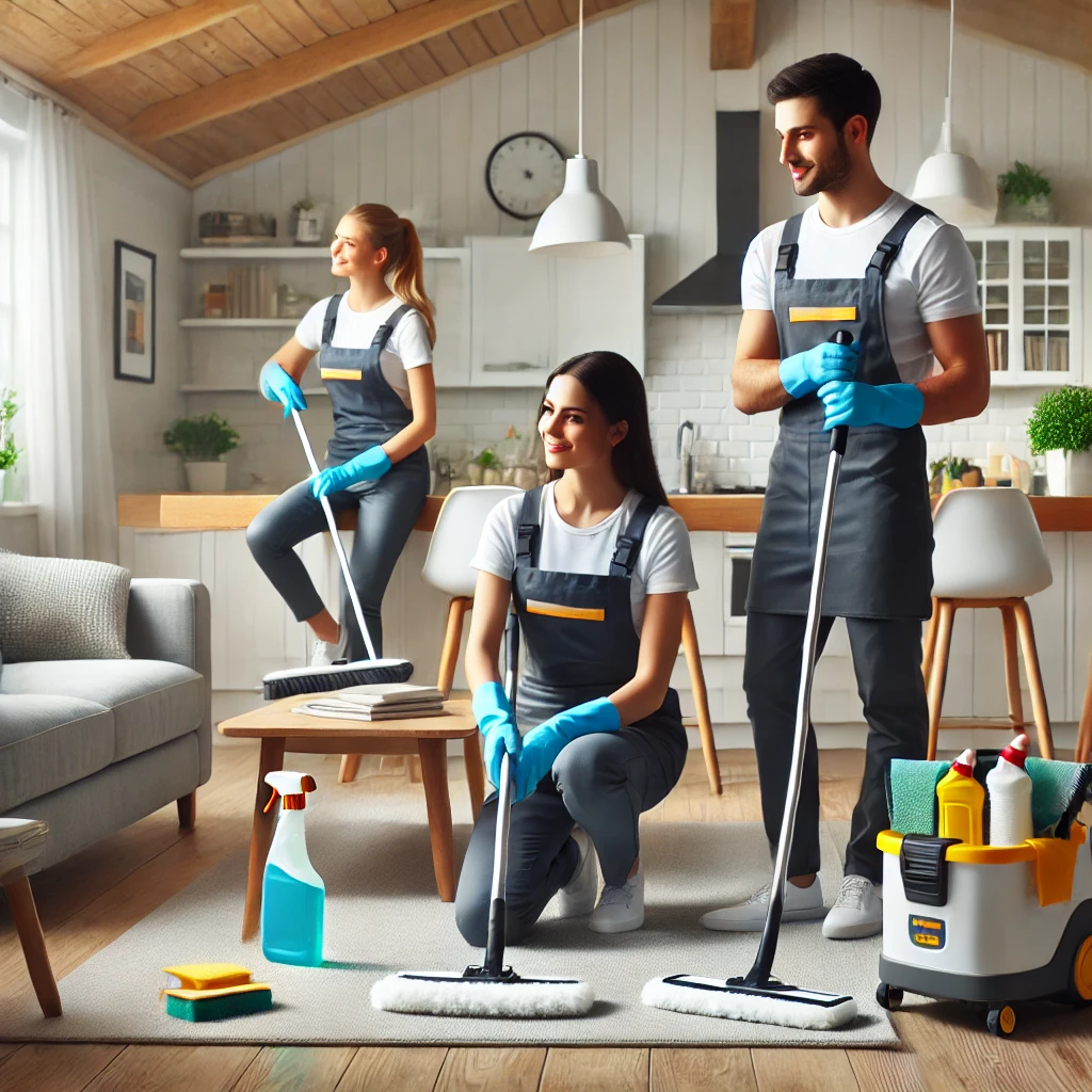 Kütahya'da Profesyonel Temizlik Hizmeti: Hızlı, Güvenilir ve Hijyenik Çözümler!