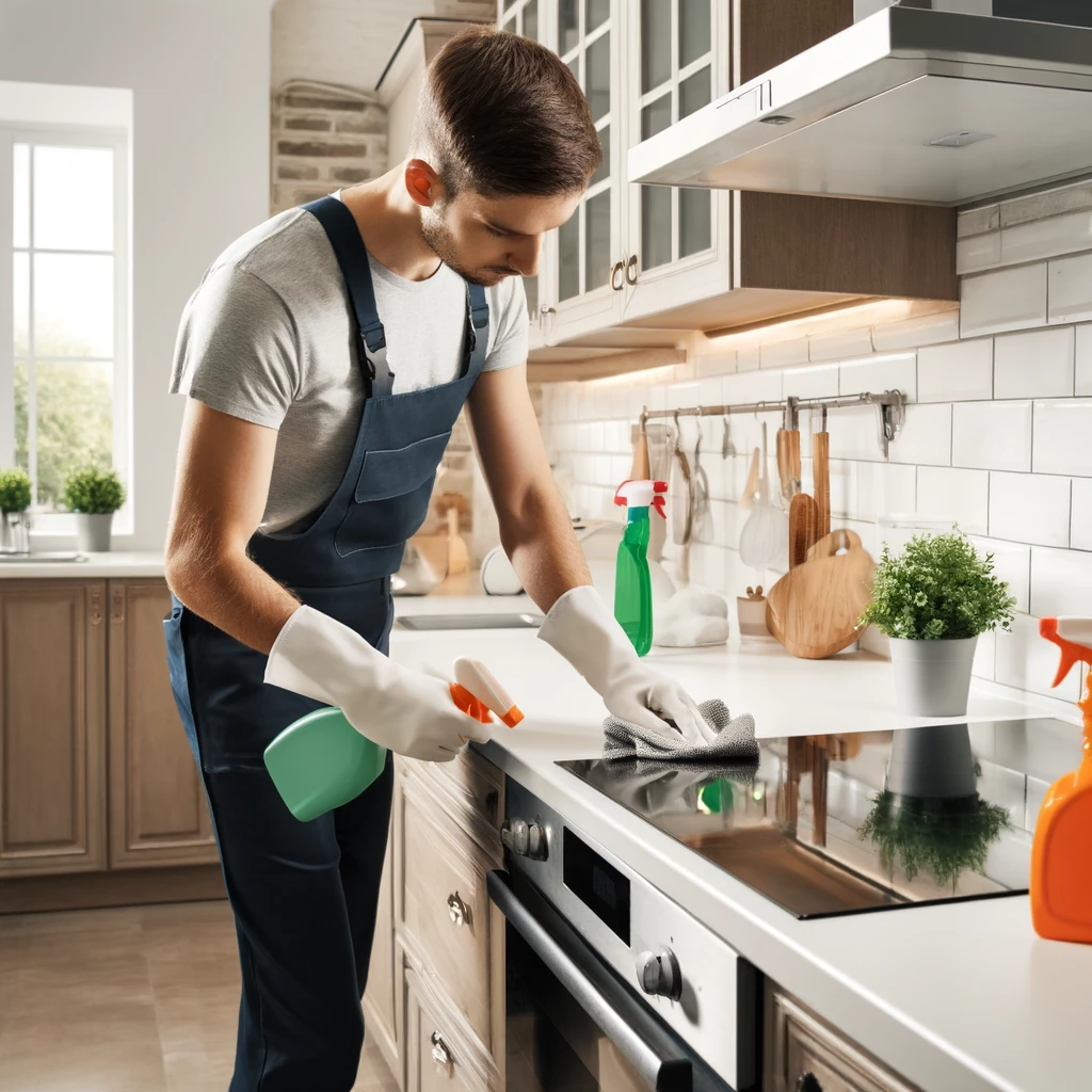 Kütahya Mutfak Temizliği: Hijyenik ve Parlak Mutfaklar İçin Profesyonel Çözümler