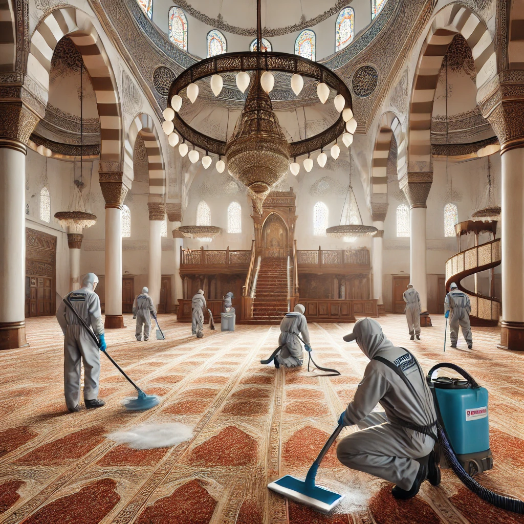 Kütahya Cami Temizliği - Profesyonel ve Hijyenik Hizmet