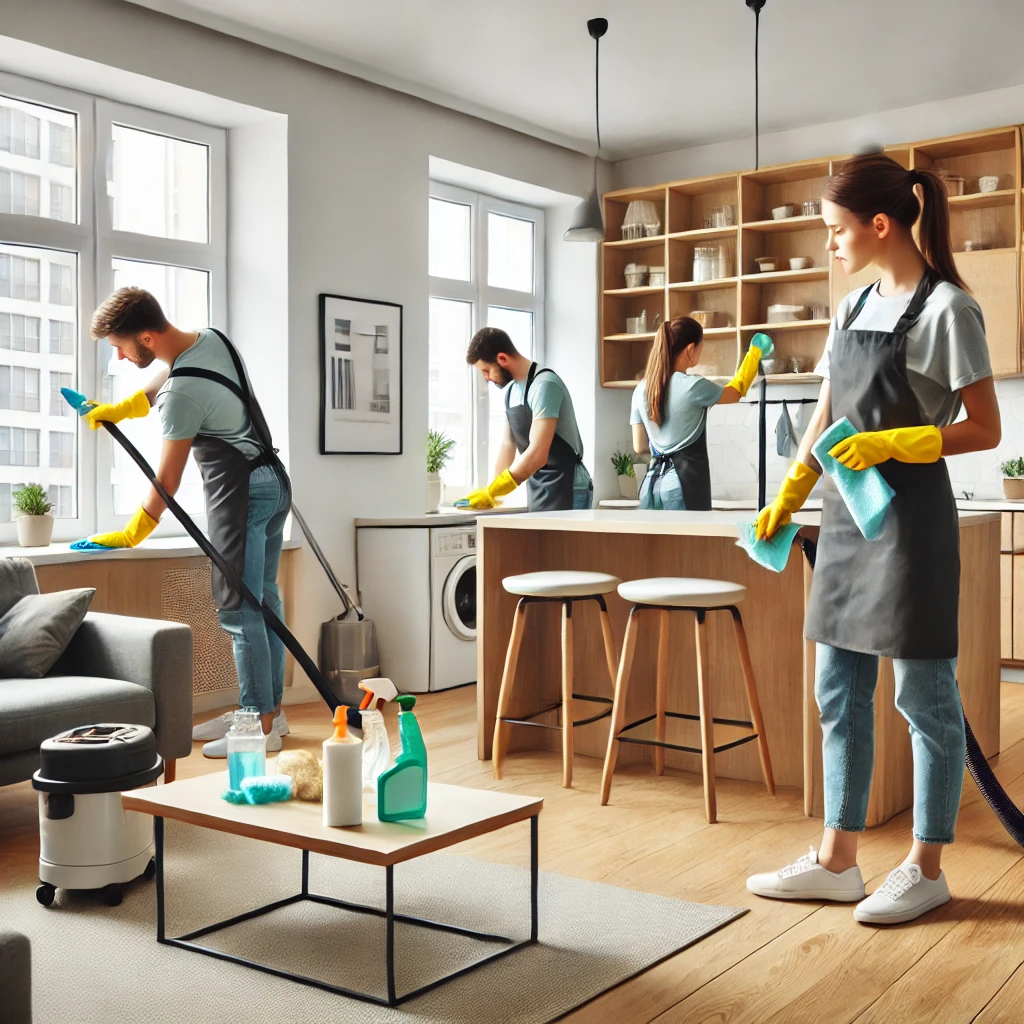 1+1 Daire Temizliği: Kütahya Temizlikçisi ile Tertemiz Evler!