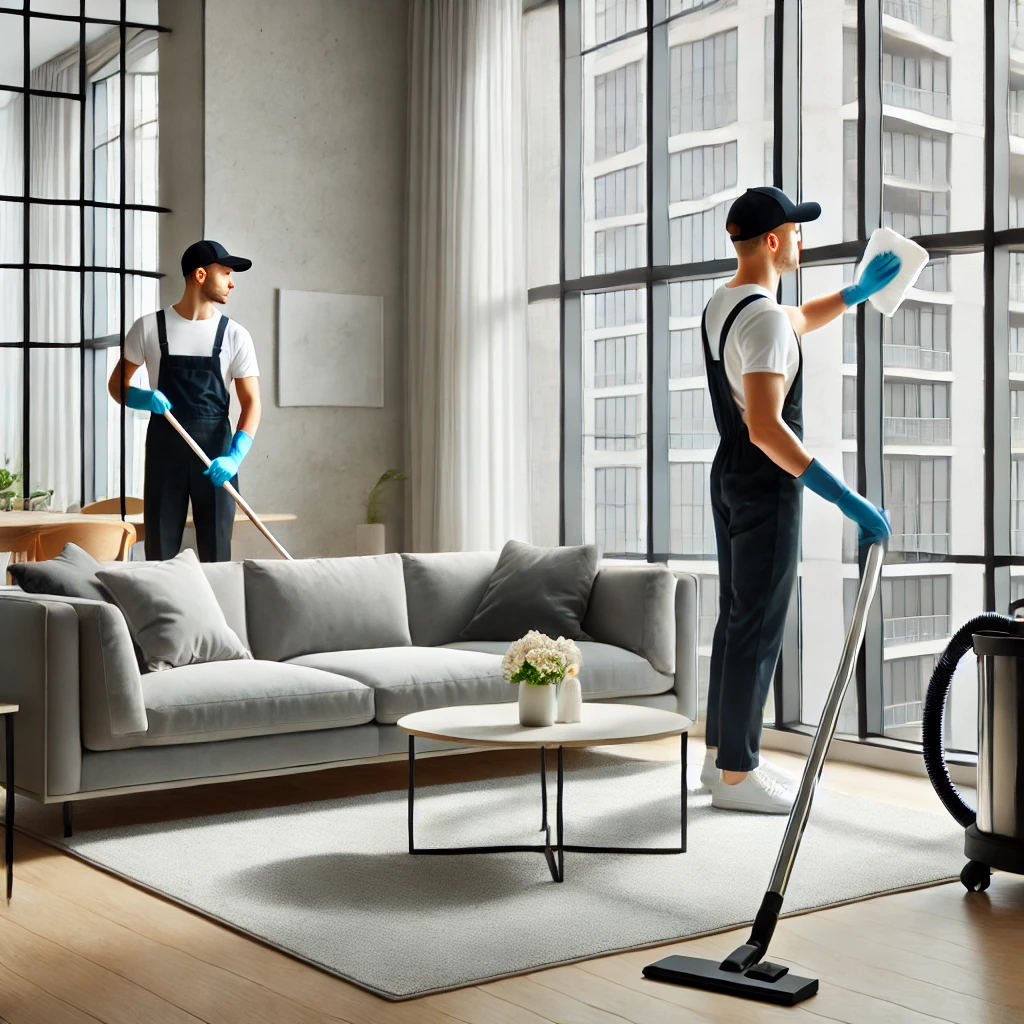 4+1 Daire Temizliği: Kütahya Temizlik Şirketi ile Profesyonel Hizmet