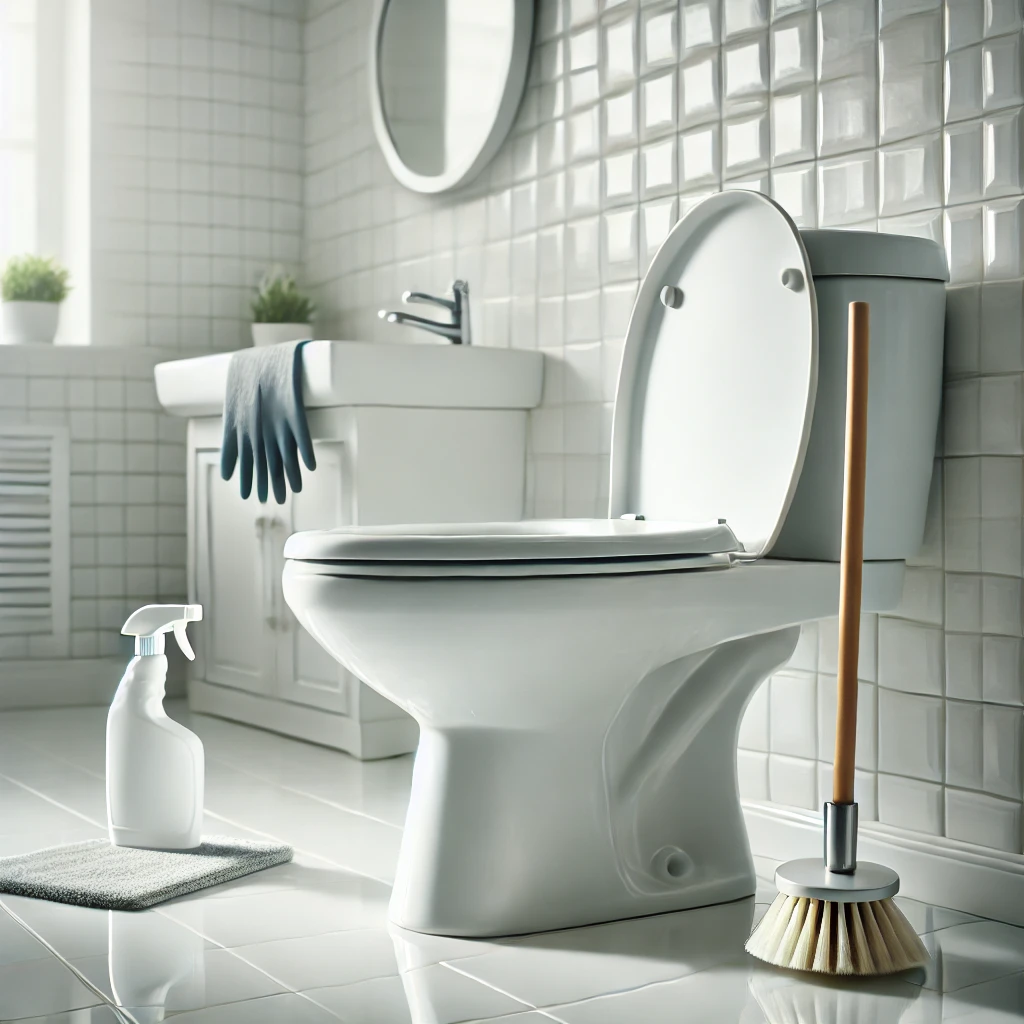 Kütahya'da Klozet Temizliği