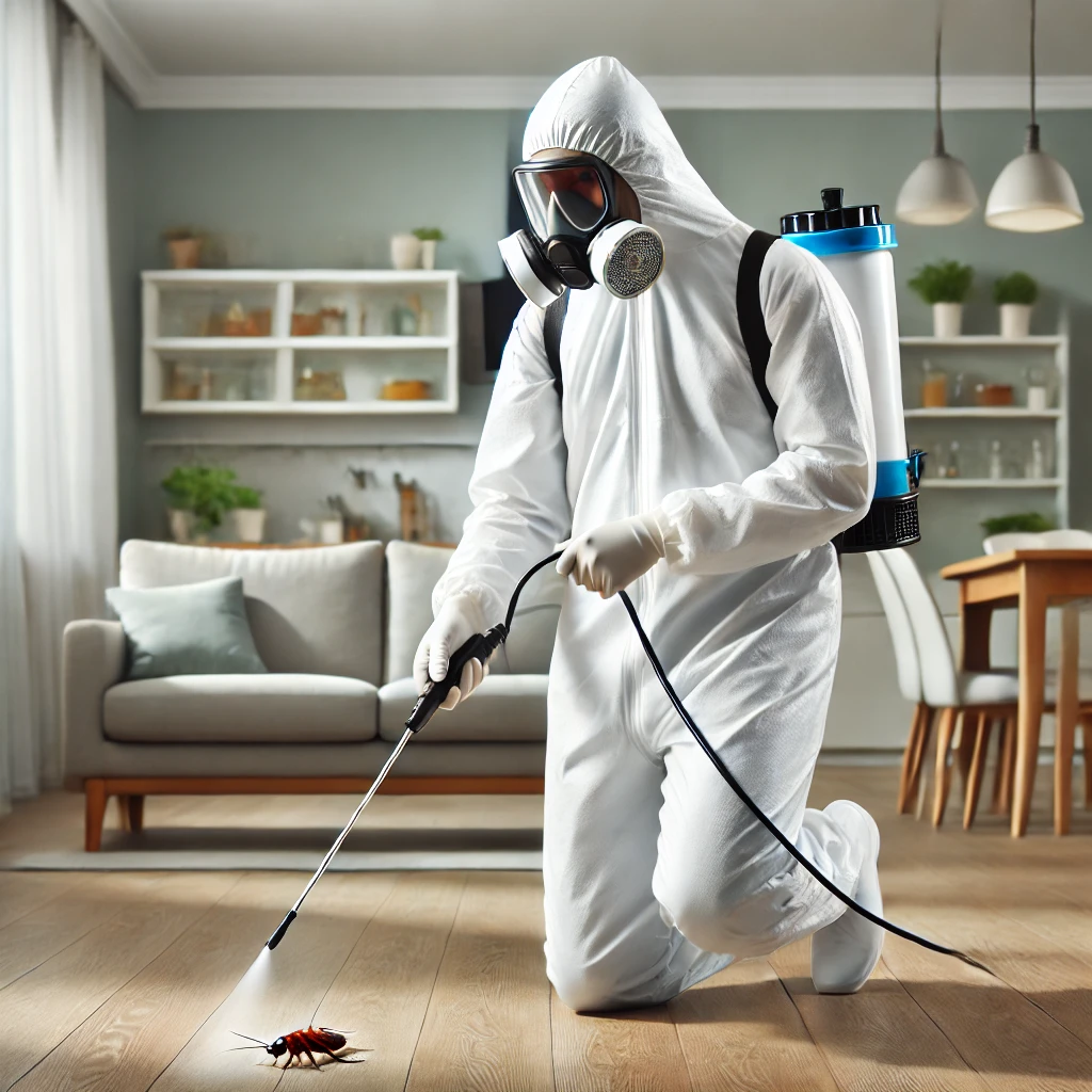 Kütahya’da Haşere Temizliği