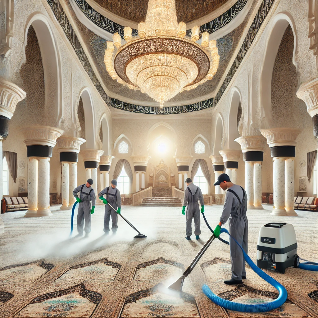 Kütahya Cami Halısı Yıkama Hizmeti