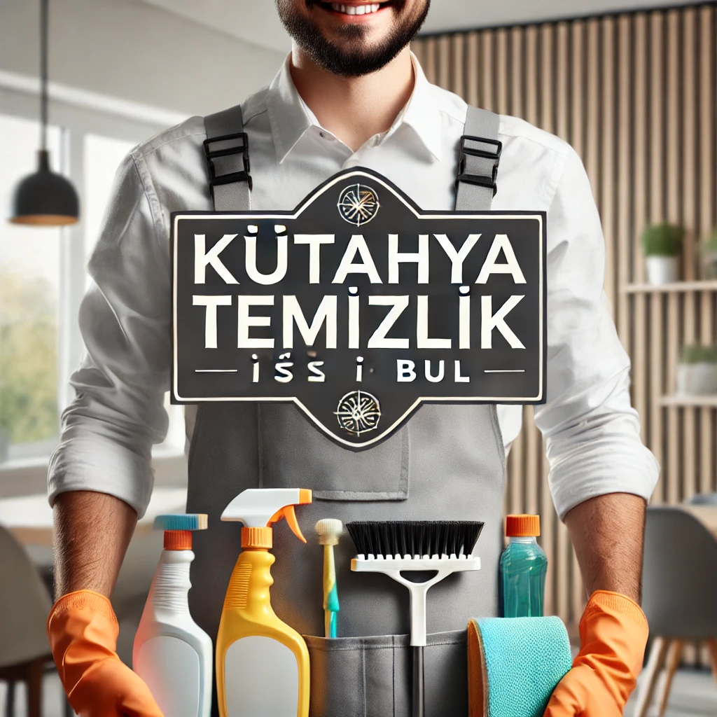 Kütahya Temizlik İş Bul