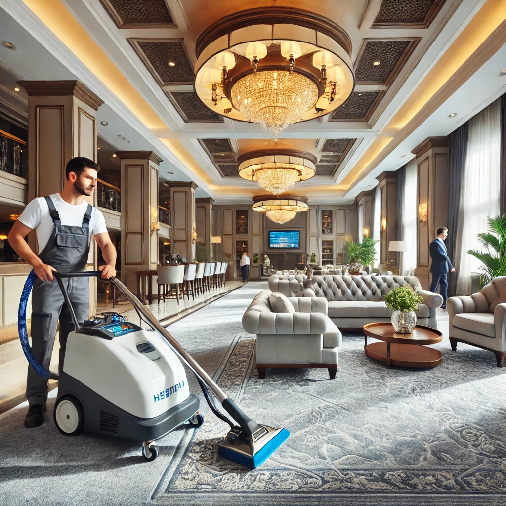 Kütahya Otel Halısı Temizliği