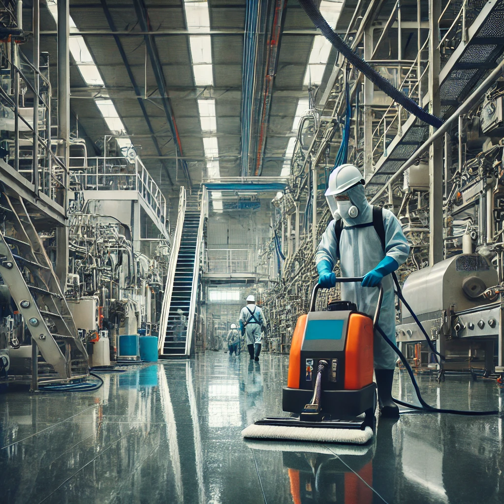 Kütahya Fabrika Temizliği