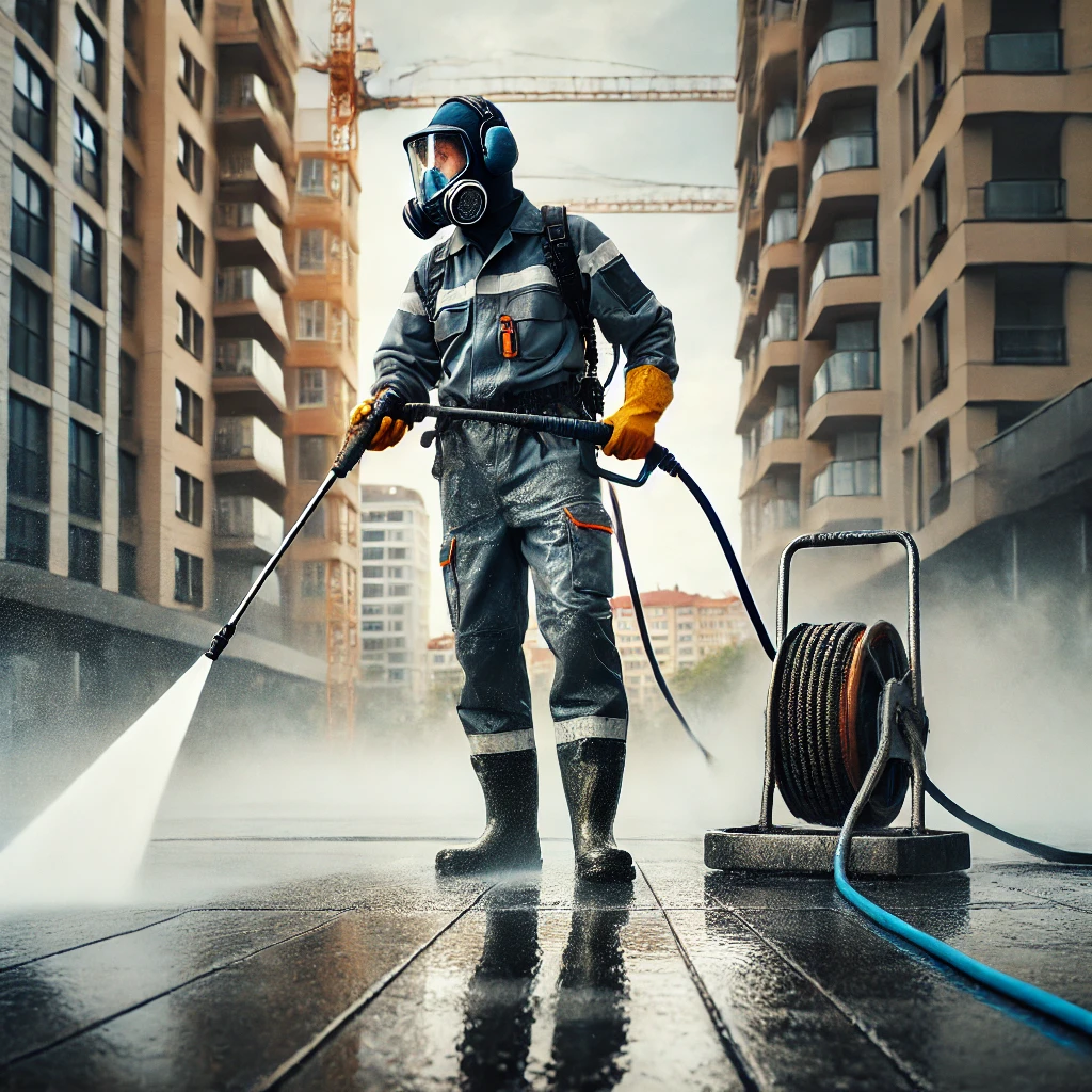 Kütahya Beton Temizliği