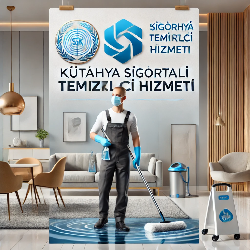 Kütahya'da Sigortalı Temizlikçi Hizmeti