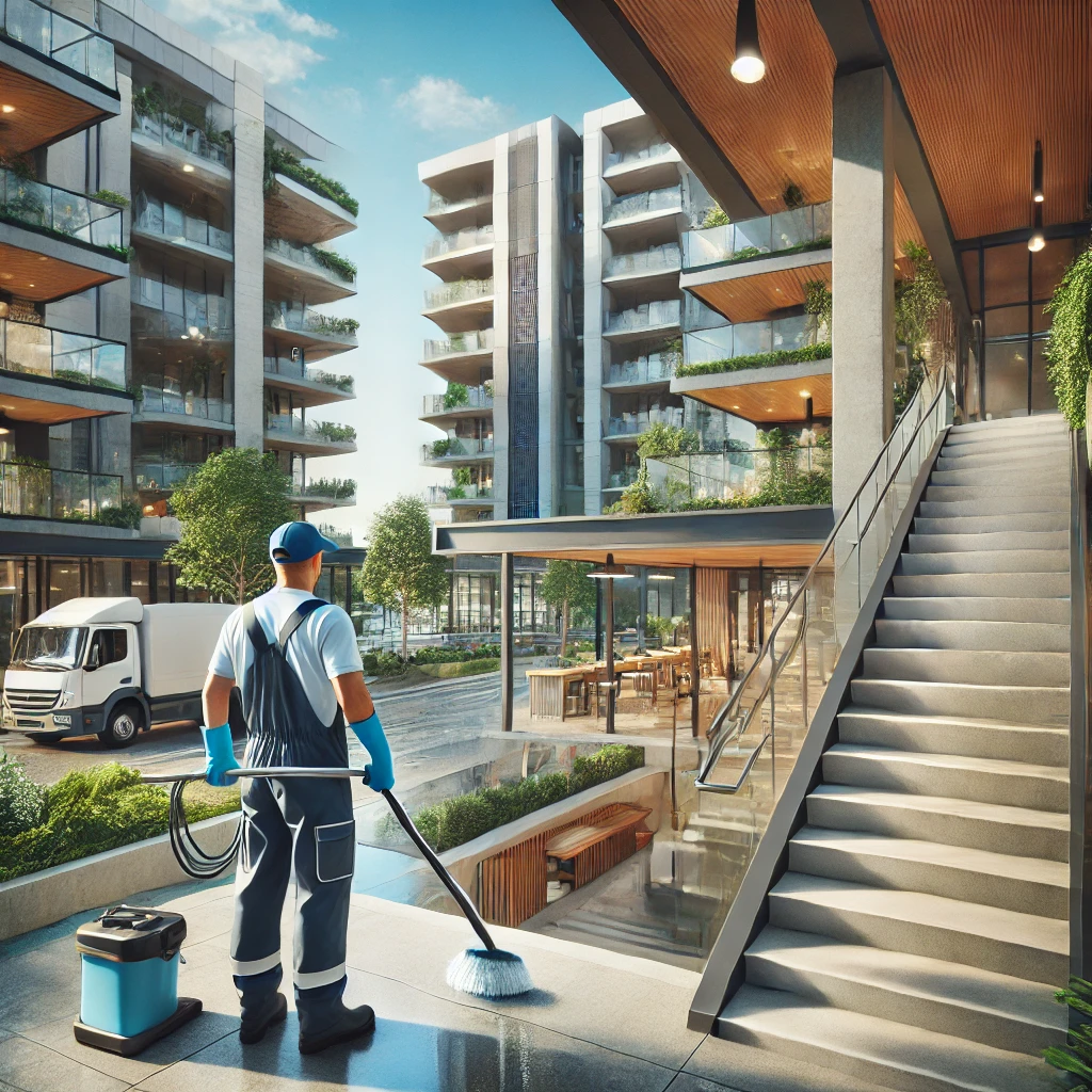 Kütahya Site Temizliği