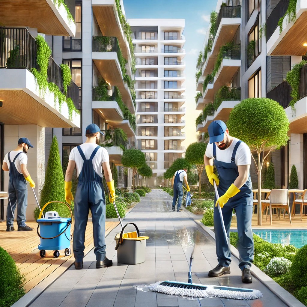 Kütahya’da Site Bakım ve Temizlik Hizmetleri