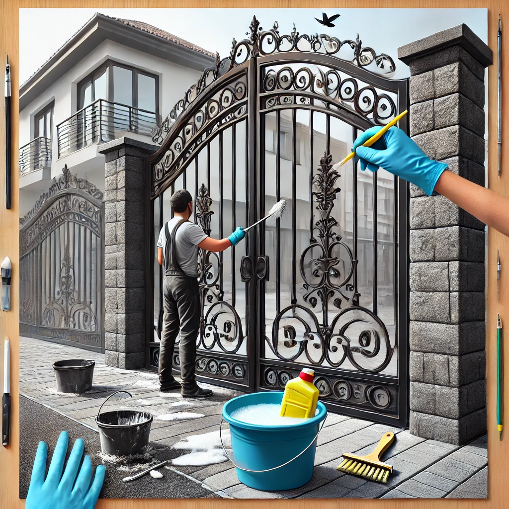 Kütahya Demir Kapı Temizliği: Dayanıklı ve Uzun Ömürlü Kullanım İçin Detaylı Rehber
