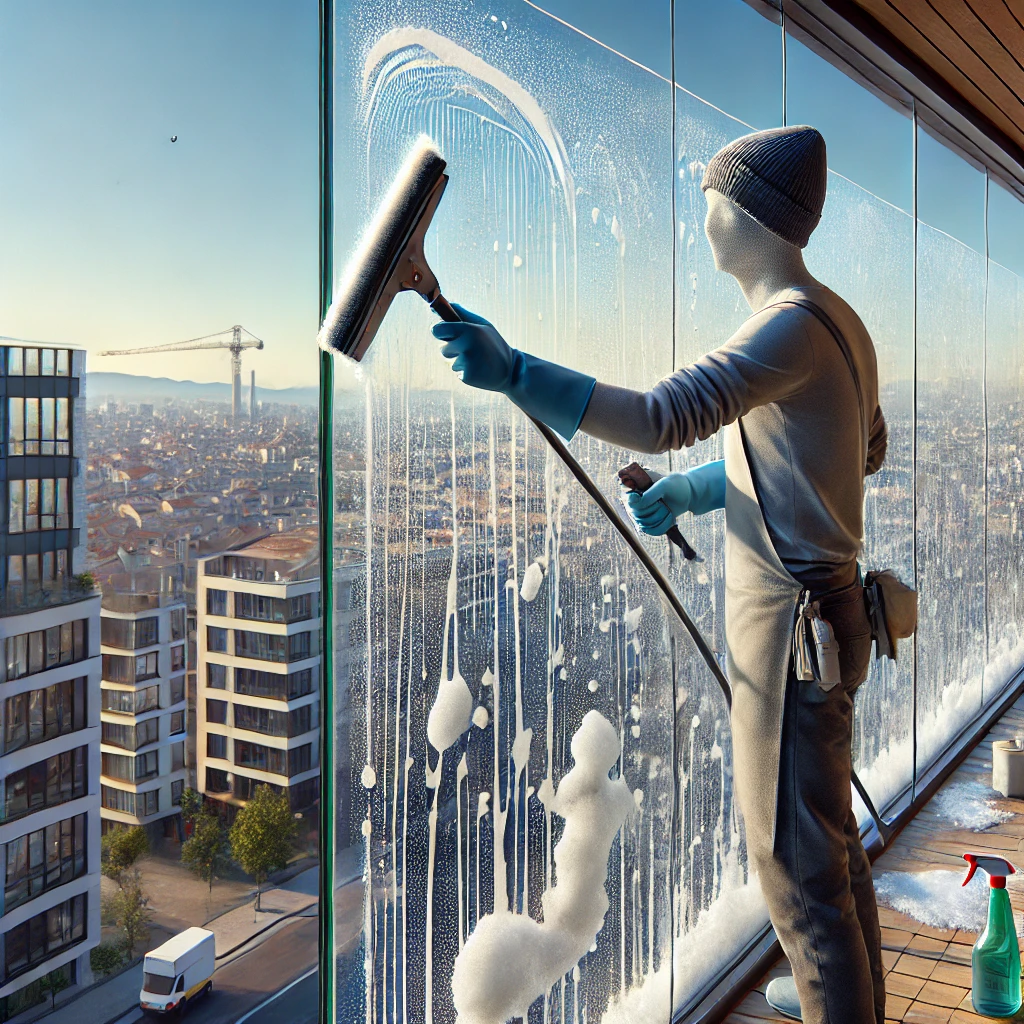 Kütahya Cam Balkon Temizliği