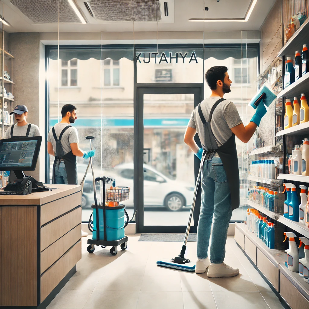 Kütahya'da Dükkan Temizliği