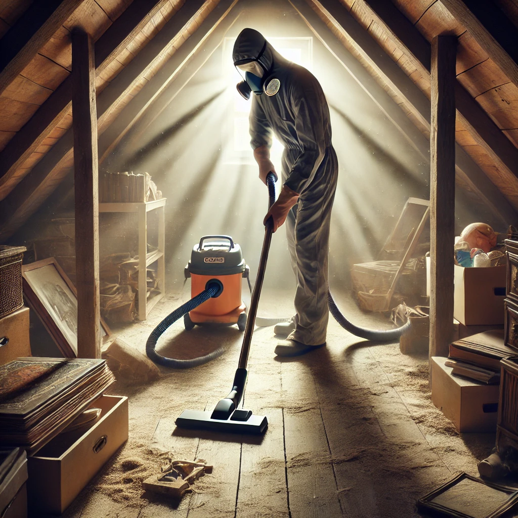 Kütahya Çatı Katı Temizliği