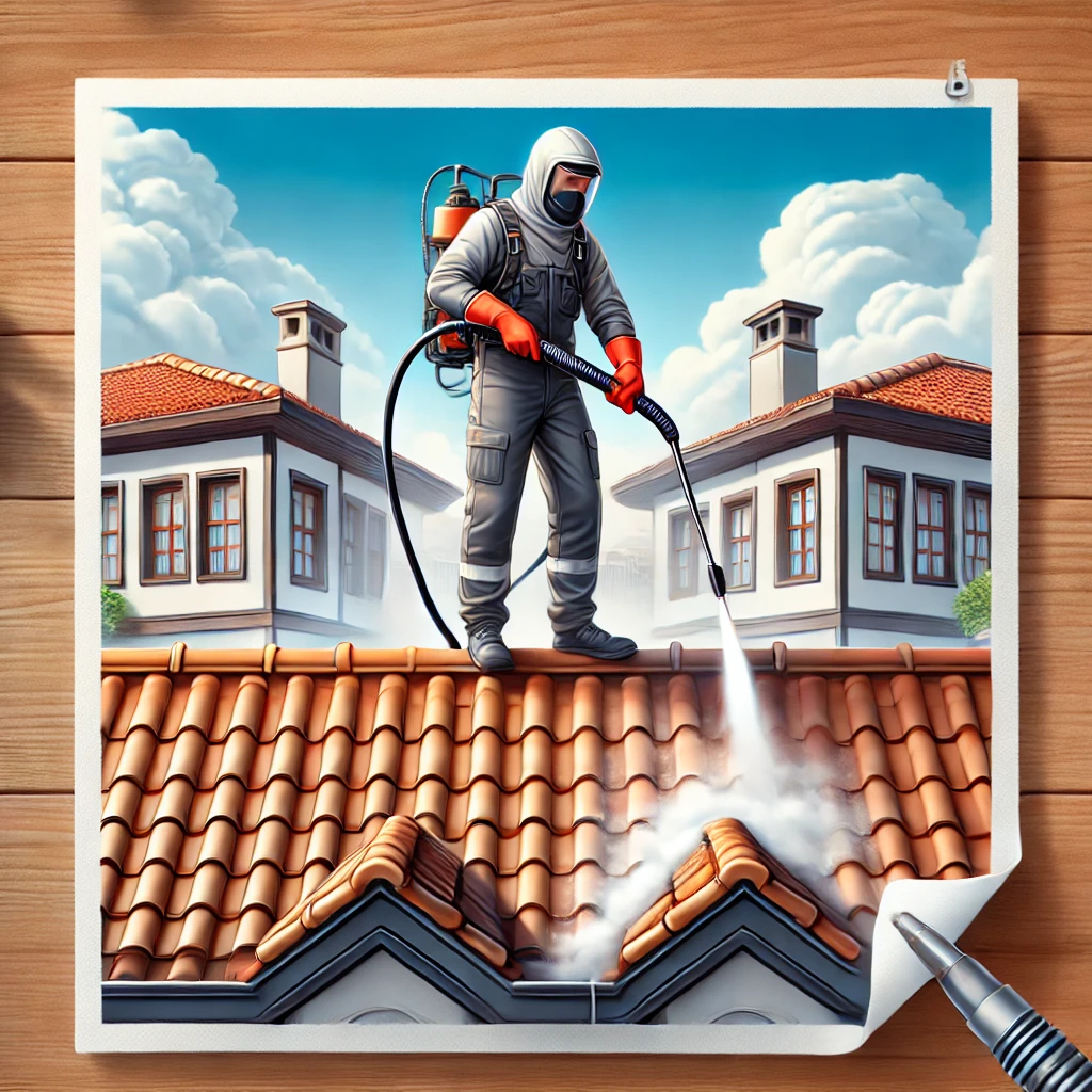 Kütahya Çatı Temizliği