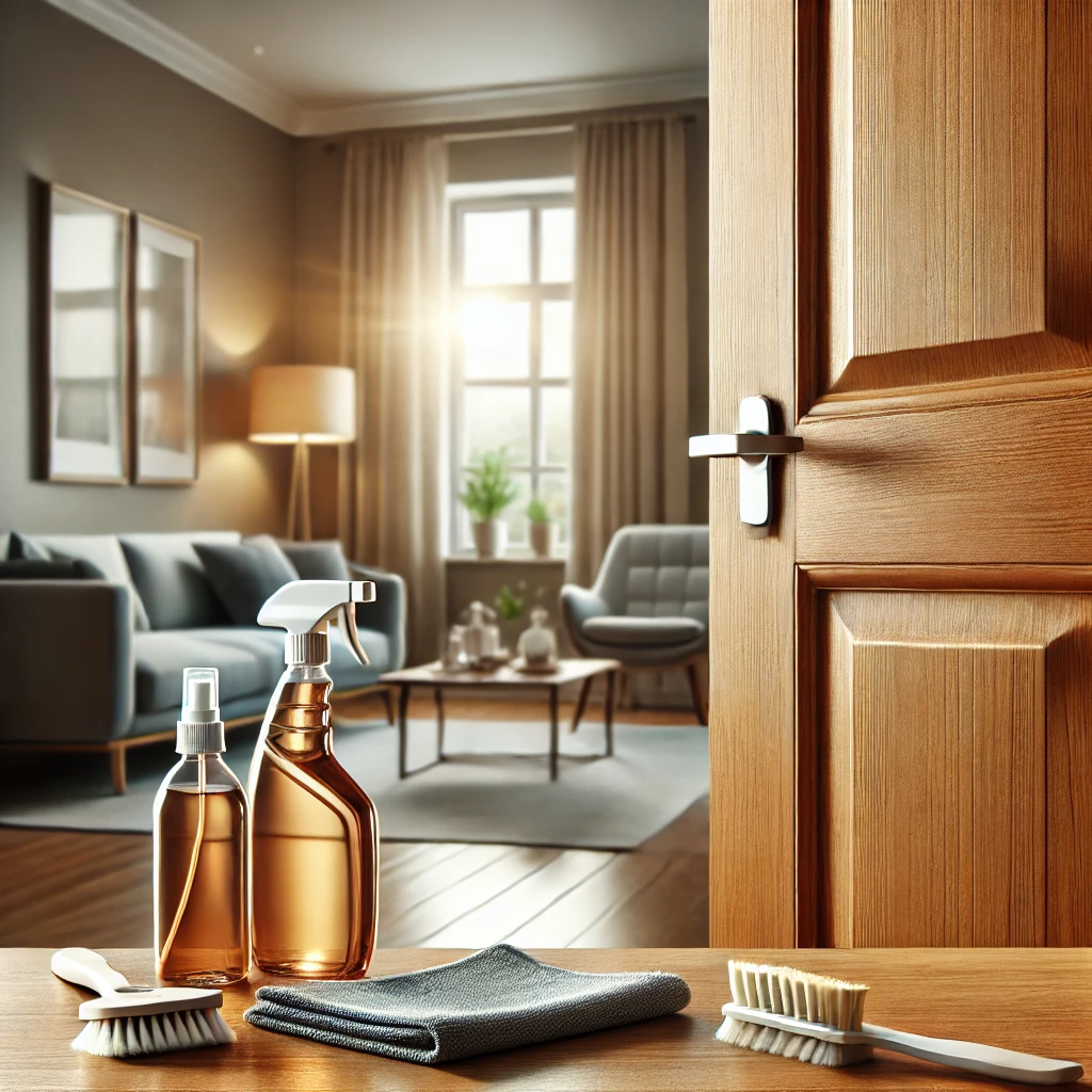 Kütahya Ahşap Kapı Temizliği