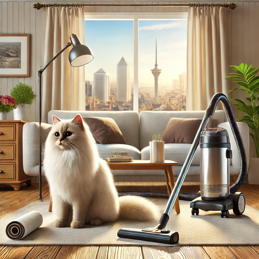 Kütahya’da Kedi Tüyü Temizliği