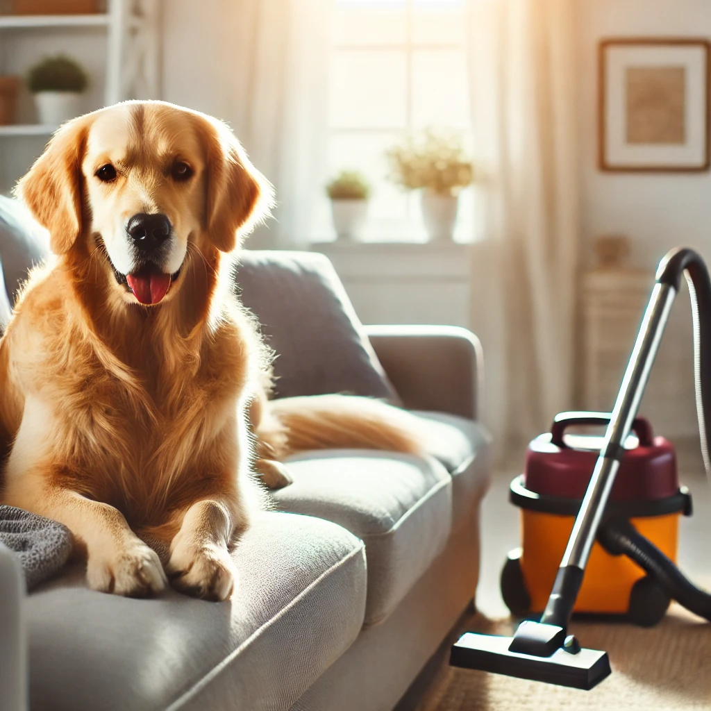 Evde Köpek Tüyü Temizliği: A’dan Z’ye Rehber