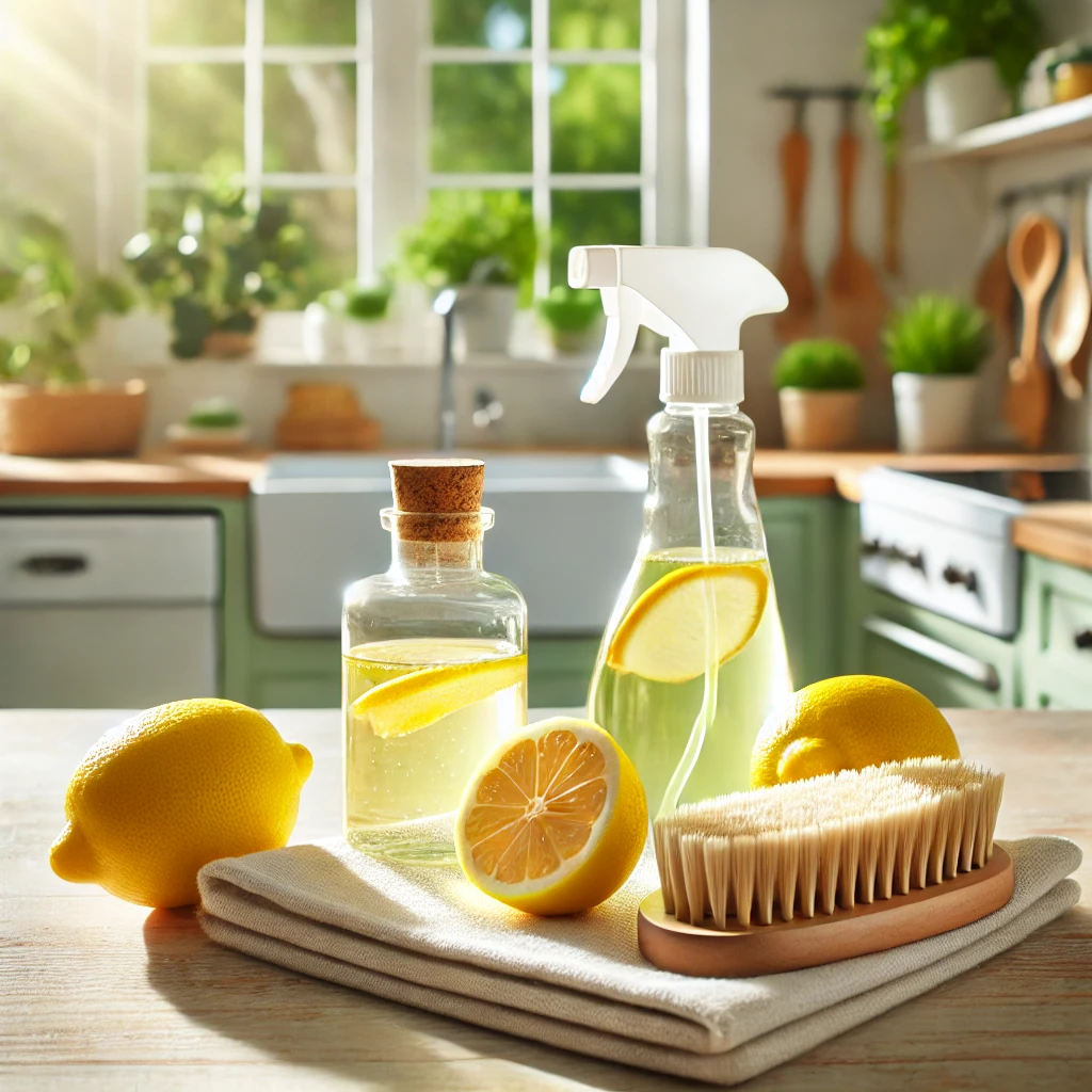 Kütahya Limonu ile Ev Temizliği Rehberi