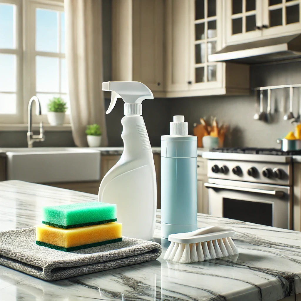 Kütahya Mutfak Tezgahı Temizliği