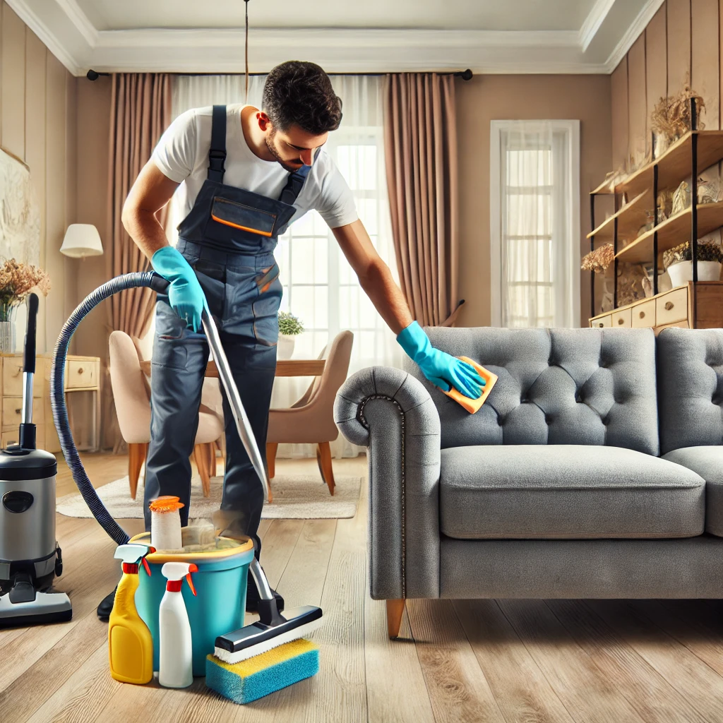 Kütahya Oturma Odası Temizliği