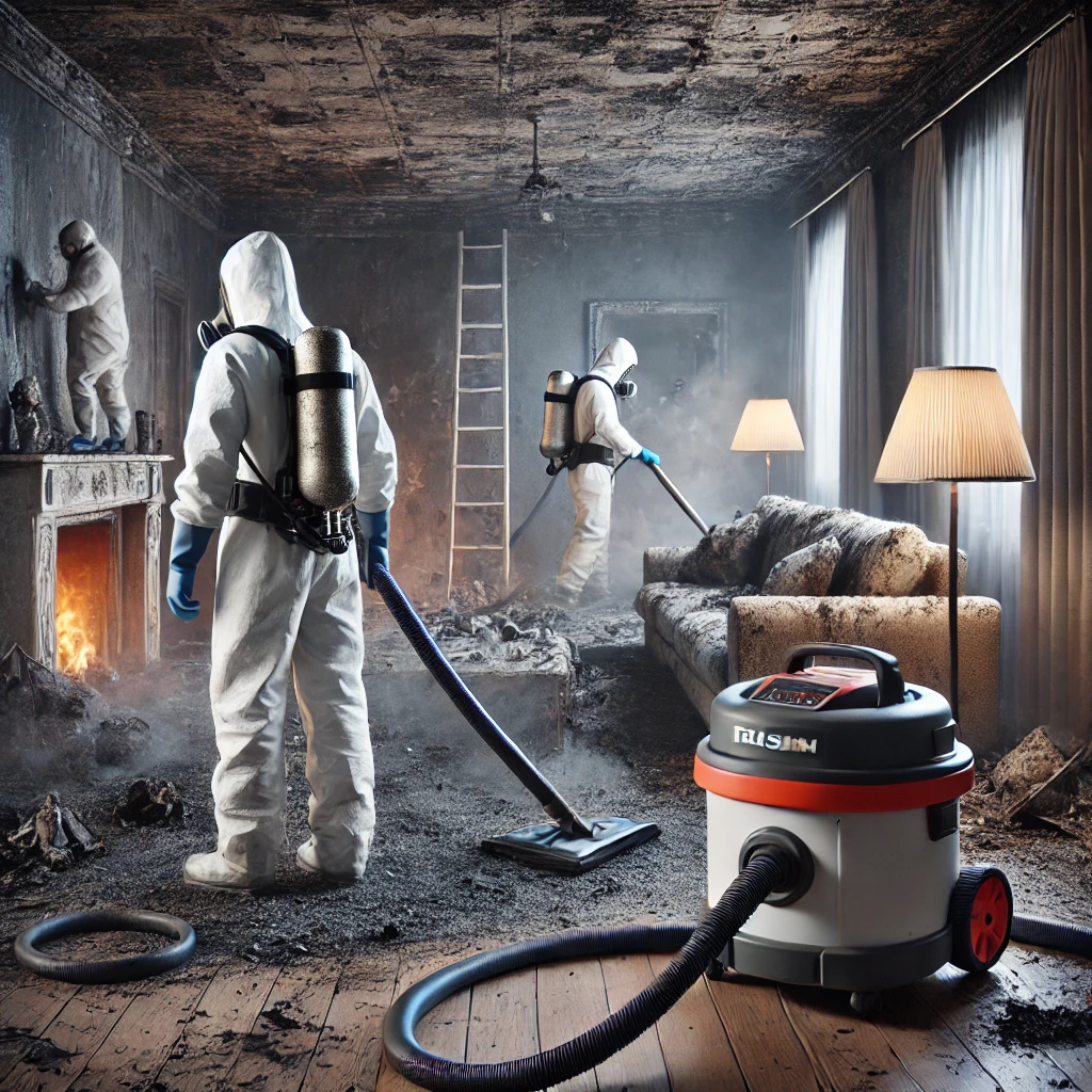 Kütahya Yangın Sonrası Temizlik