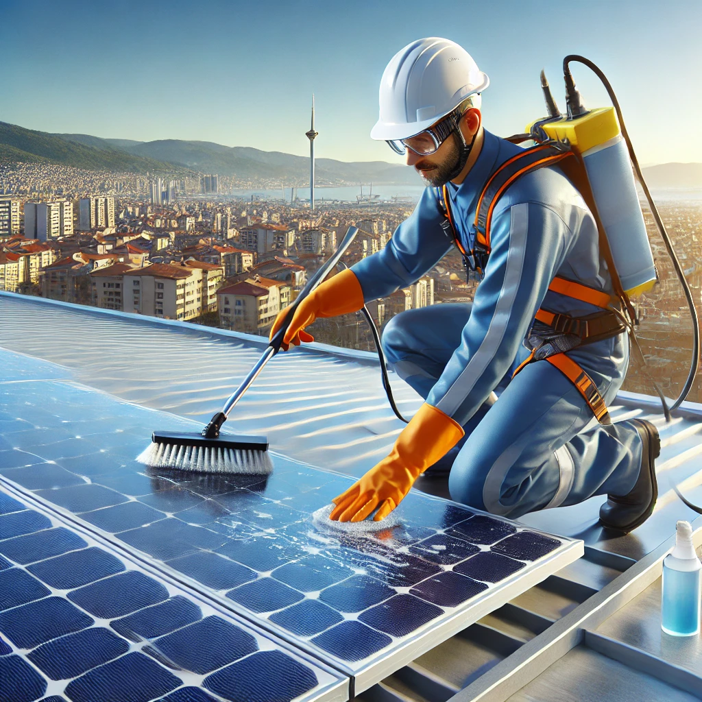 Kütahya'da Panel Temizliği