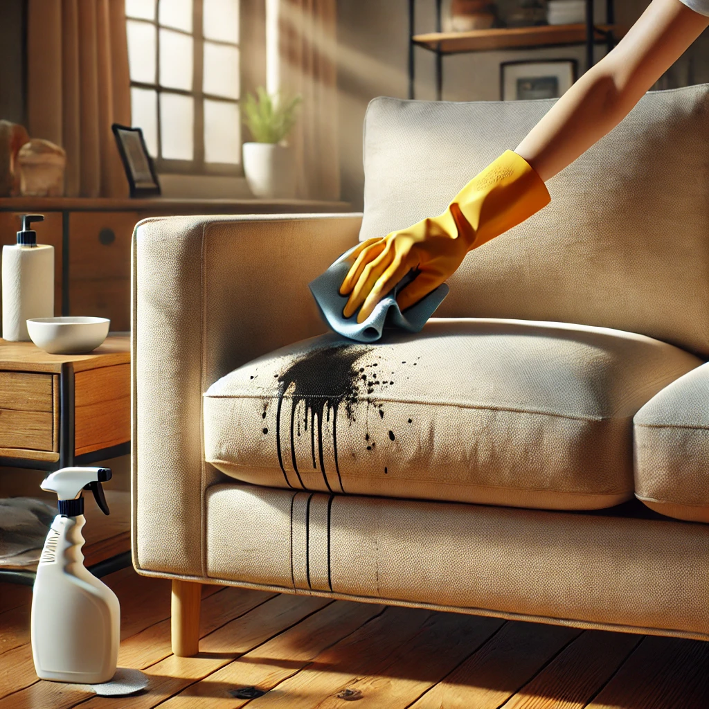 Kütahya’da Koltuktaki Mürekkep Lekesi Nasıl Çıkarılır?