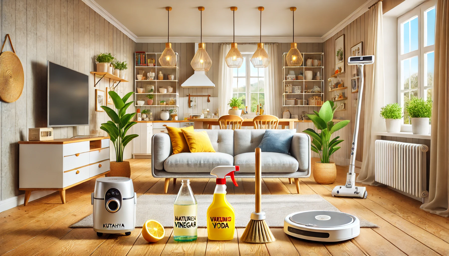 Ev Temizliği Artık Daha Kolay! Kütahya’da En Çok Tercih Edilen Temizlik Yöntemleri