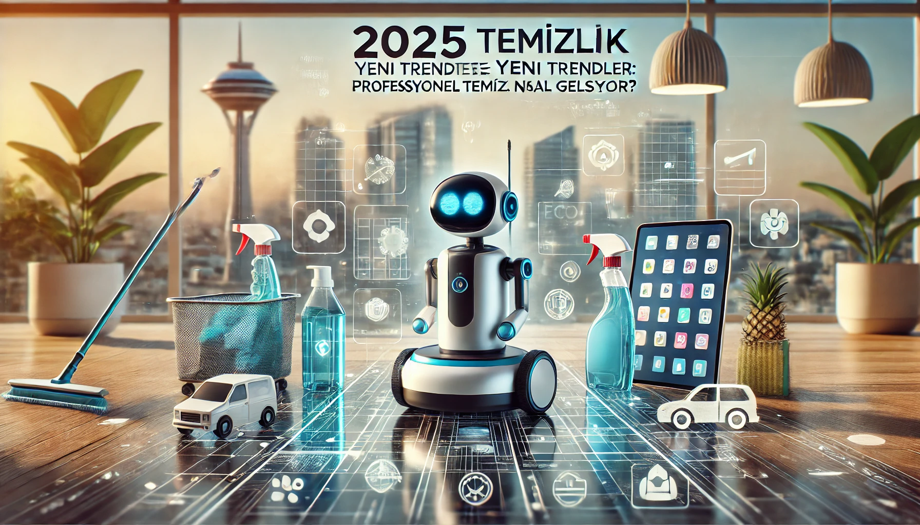 2025'te Temizlikte Yeni Trendler: Kütahya’da Profesyonel Temizlik Nasıl Gelişiyor?