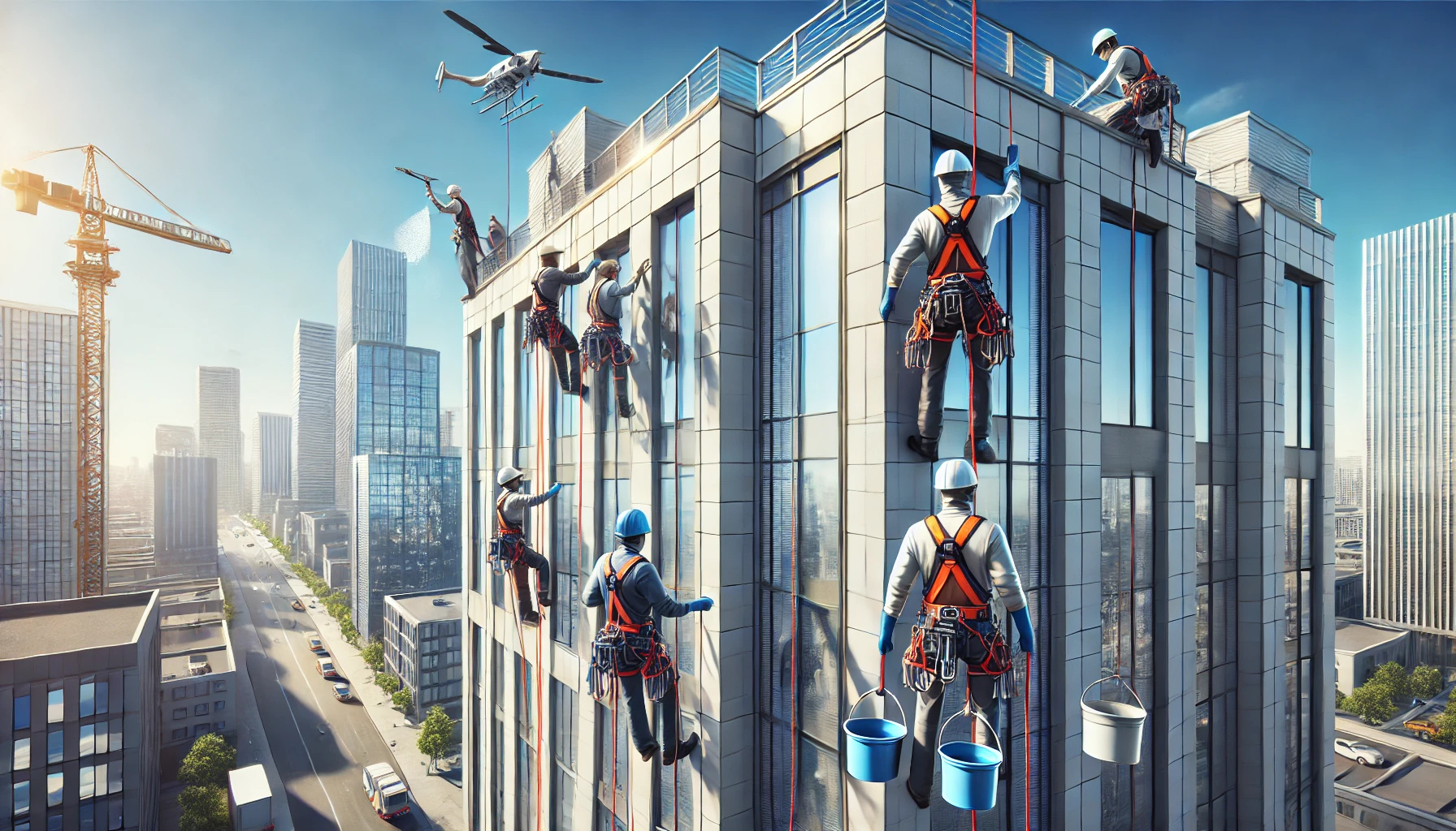 Kütahya'da Yüksek Katlı Binalarda Dış Cephe Temizliği Nasıl Yapılır?