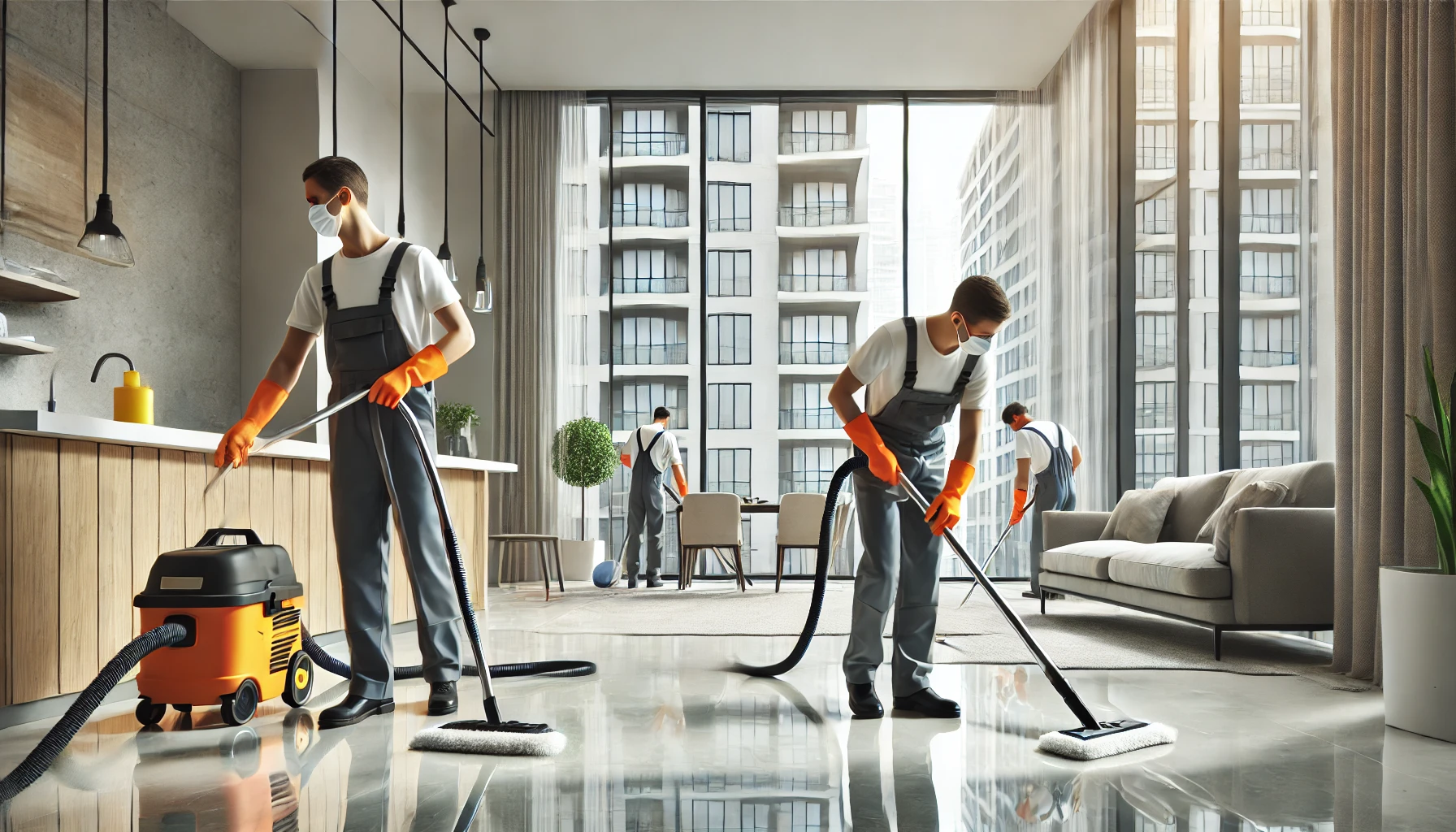 Kütahya'da Yeni Bina Temizliği Nasıl Yapılmalıdır? | Detaylı Rehber