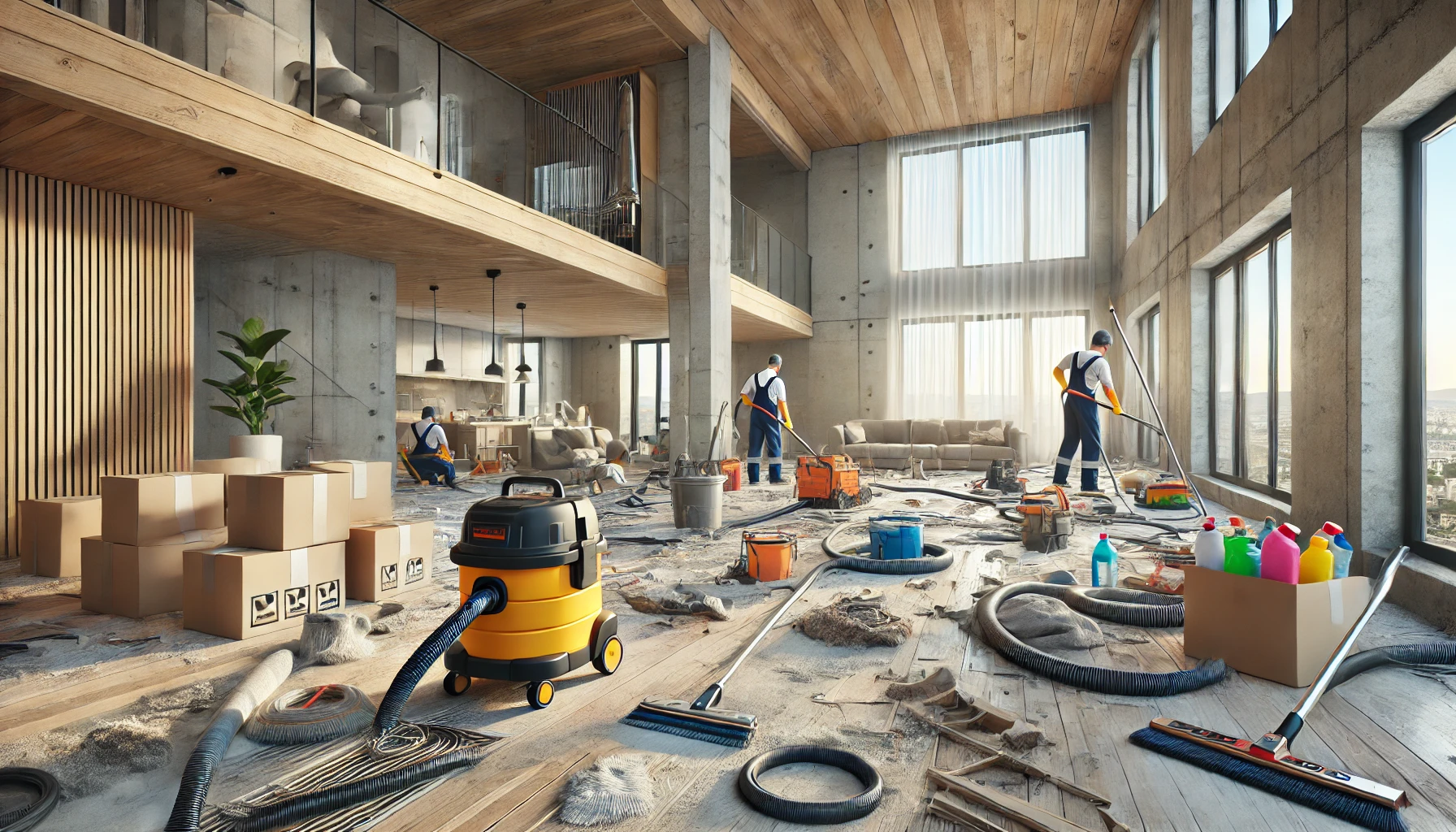 Kütahya’da İnşaat Sonrası Temizlik Hizmeti Almanın Avantajları