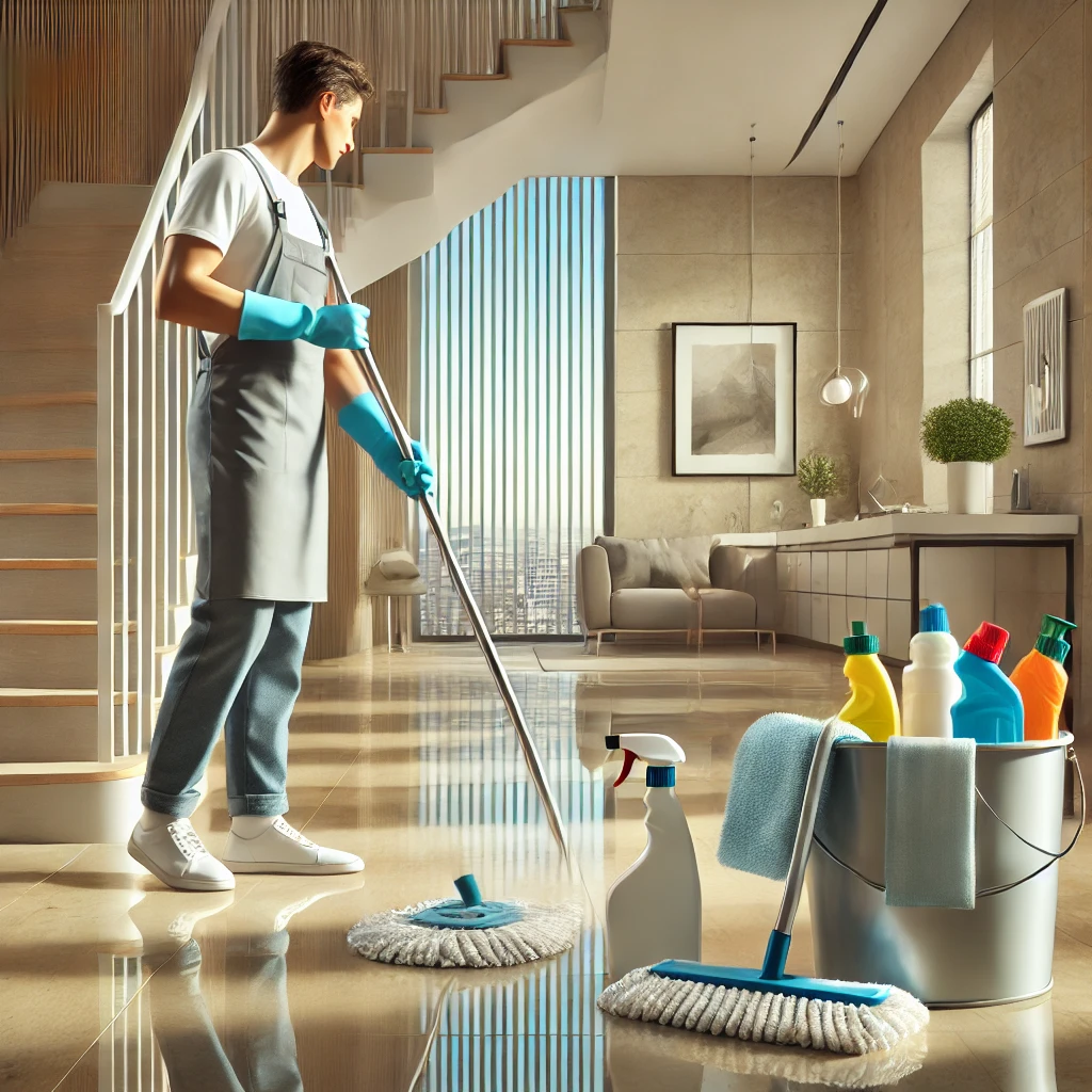 Apartman Temizliği İçin Kullanılması Gereken Doğal ve Kimyasal Temizlik Ürünleri