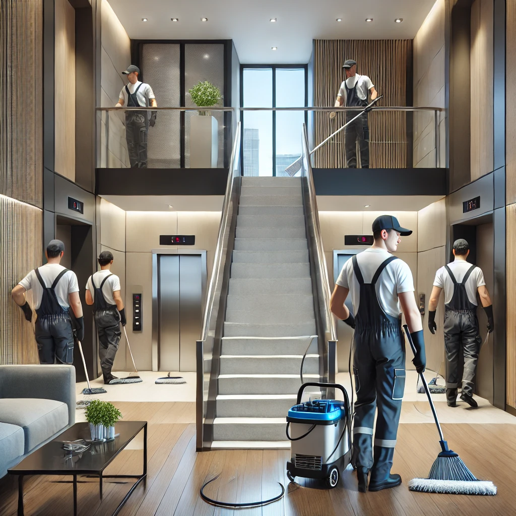 Kütahya’daki Apartman Yönetimleri İçin Temizlik Şirketleri ile Anlaşma Rehberi