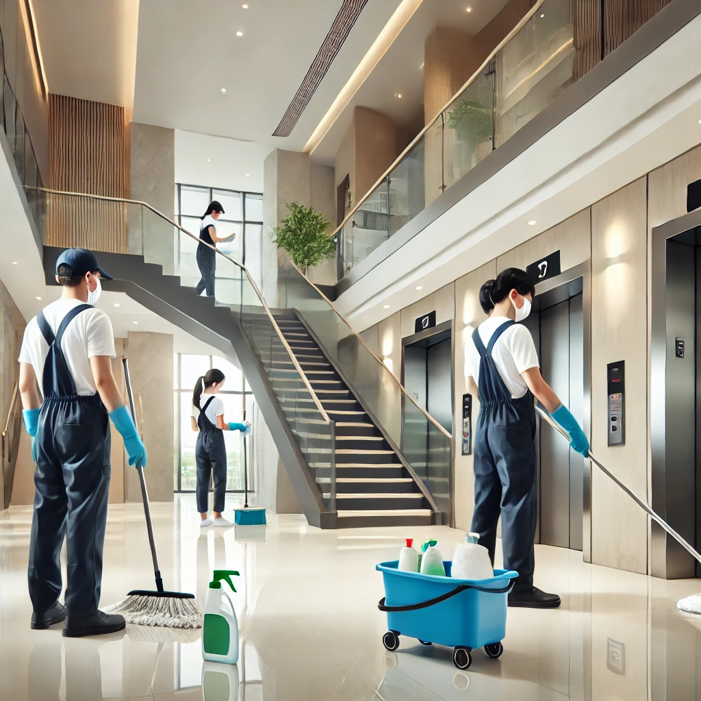 Kütahya’da Apartman Ortak Alanlarının Hijyenik Temizliği İçin İpuçları