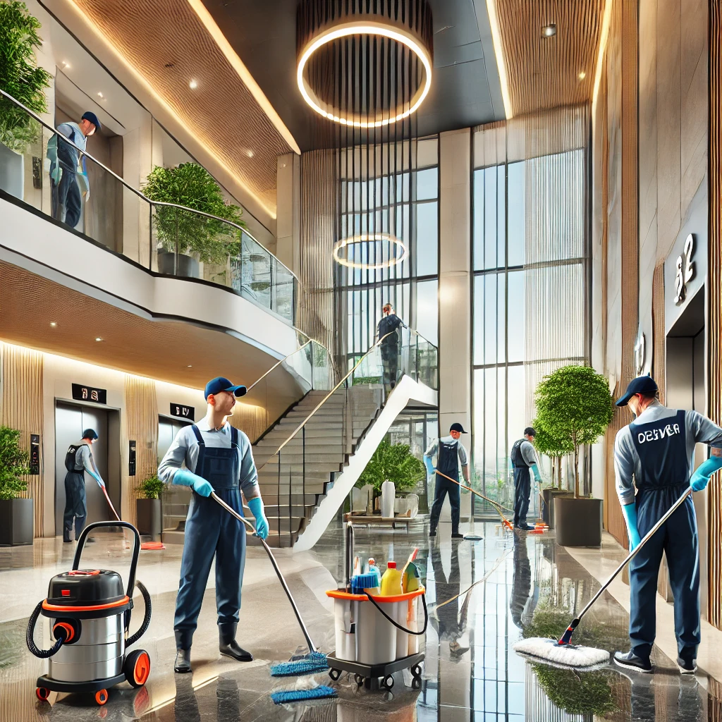 Kütahya’da Site ve Apartman Temizliğinde En Etkili Yöntemler