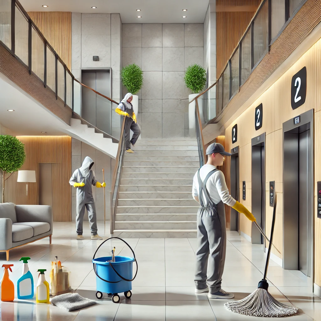 Kütahya’da Apartman Yönetimleri İçin Profesyonel Temizlik Çözümleri