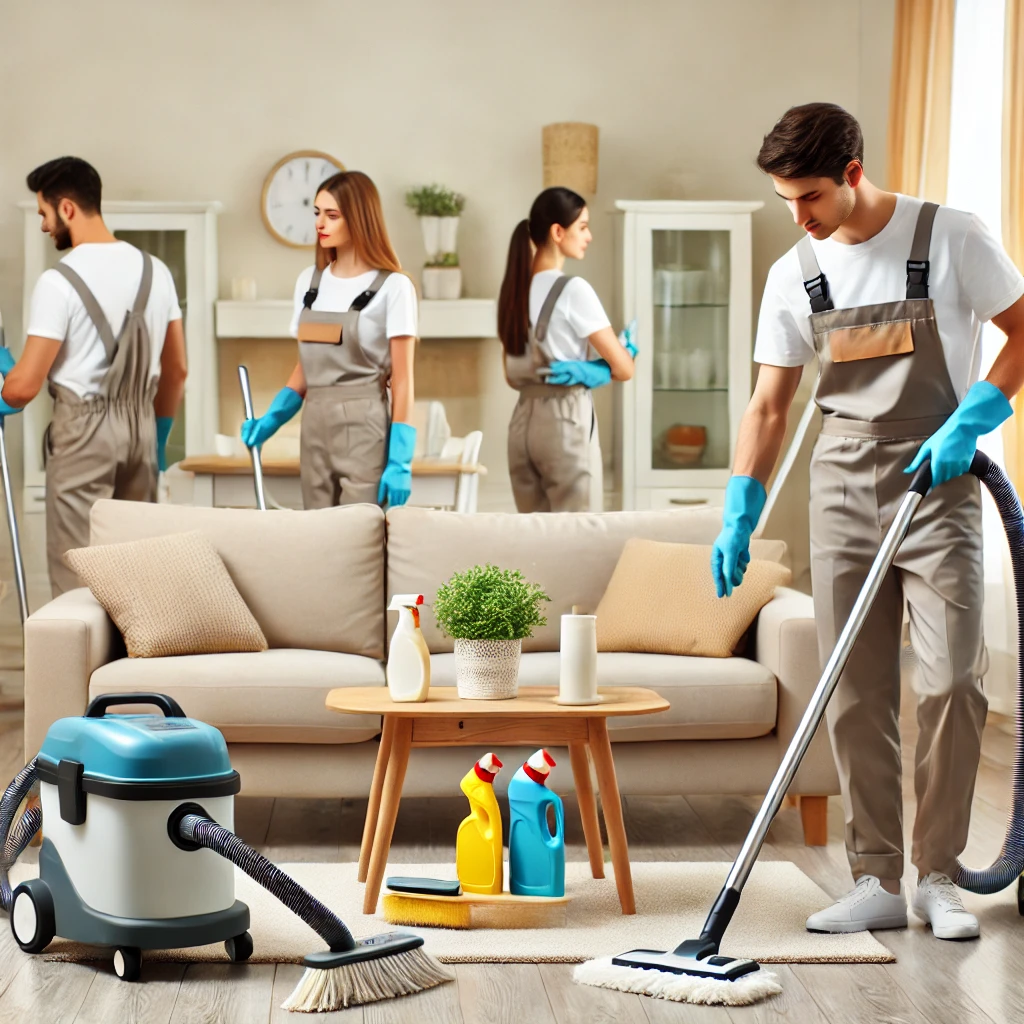 Kütahya’da Ev Temizliği İçin Profesyonel Hizmet Almanın Avantajları