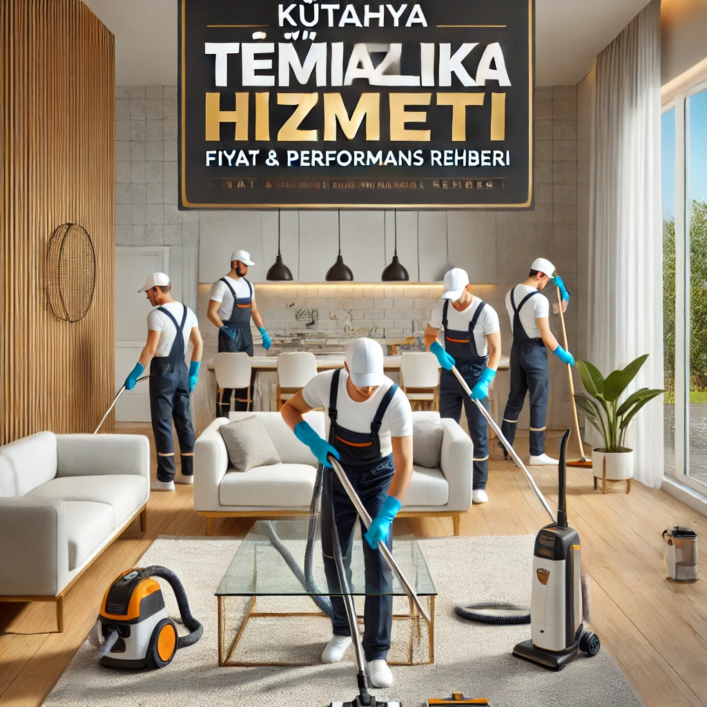 Kütahya’da Temizlik Hizmeti Alırken Fiyat/Performans Karşılaştırması