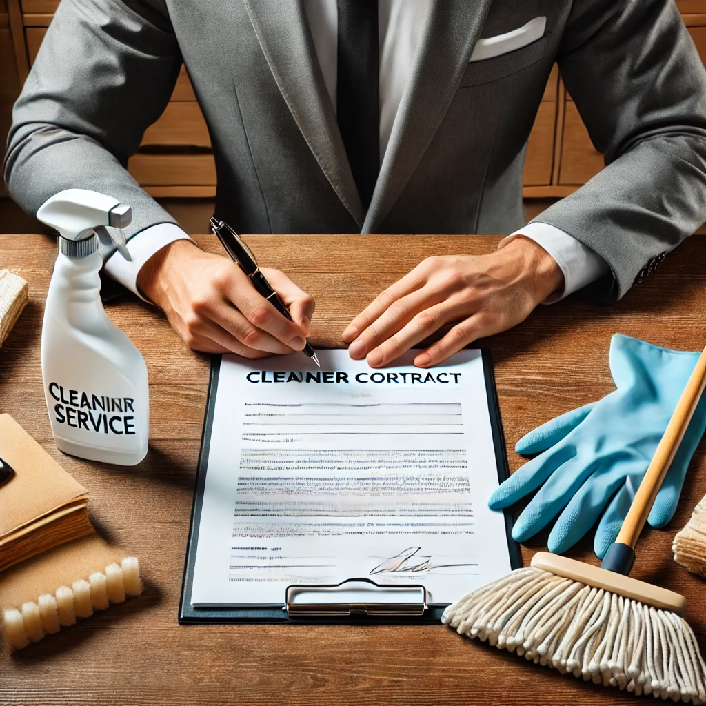 Kütahya Temizlik Firmaları ile Çalışmanın Hukuki Güvenceleri