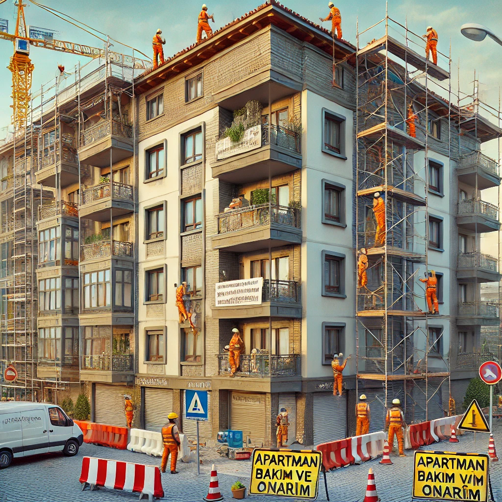 Kütahya’da Apartmanda Bina Bakım ve Onarımında Yasal Sorumluluklar