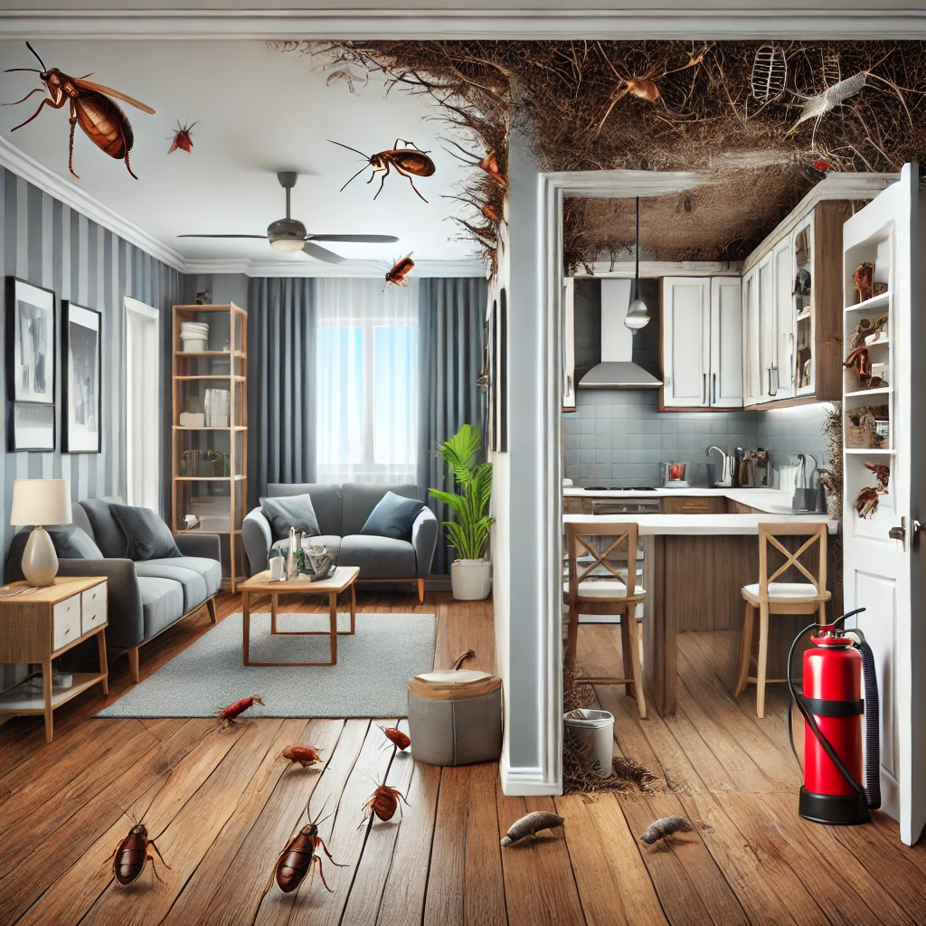 Kütahya'da Apartmanlarda Haşere ve Böcek Problemi: En Etkili Çözümler