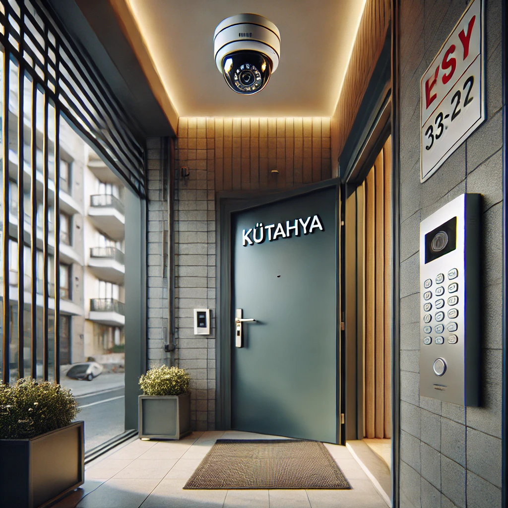 Kütahya’da Apartman Güvenlik Kameraları ve Yasal Mevzuat